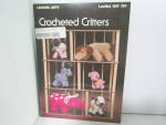 Leisure Arts Crocheted Critters #109