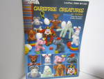 Leisure Arts Carefree Creatures To Crochet #306