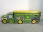 Vintage Tin John Deere Advertising Truck