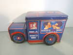Vintage Tin Hershey Chocolate Kisses Delivery Truck